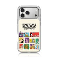 Cartoon Network Classics cartoon character grid Phone Case