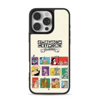 Cartoon Network Classics cartoon character grid Phone Case