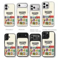 Cartoon Network Classics cartoon character grid Phone Case