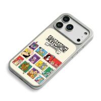 Cartoon Network Classics cartoon character grid Phone Case