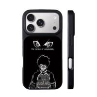 Blue Lock Kaiser soccer anime art with sharp eyes Phone Case