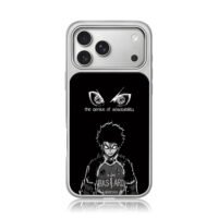 Blue Lock Kaiser soccer anime art with sharp eyes Phone Case