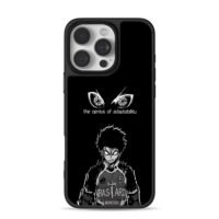 Blue Lock Kaiser soccer anime art with sharp eyes Phone Case