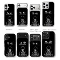 Blue Lock Kaiser soccer anime art with sharp eyes Phone Case
