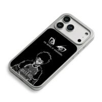 Blue Lock Kaiser soccer anime art with sharp eyes Phone Case