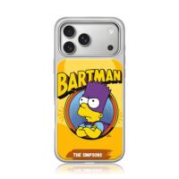 Bartman Bart Simpson The Simpsons comic style cartoon artwork Phone Case