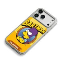 Bartman Bart Simpson The Simpsons comic style cartoon artwork Phone Case