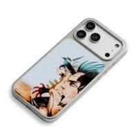 Black Clover Asta and Yami Sukehiro battle anime art Phone Case