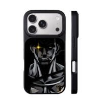 Black Clover Yami smoking glowing golden eye anime art Phone Case