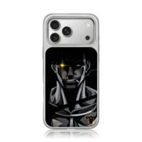 Black Clover Yami smoking glowing golden eye anime art Phone Case