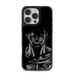 Black Clover Yami smoking glowing golden eye anime art Phone Case