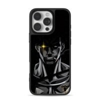 Black Clover Yami smoking glowing golden eye anime art Phone Case