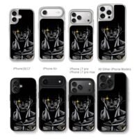 Black Clover Yami smoking glowing golden eye anime art Phone Case