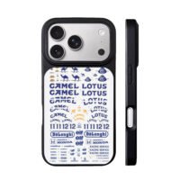 Camel Lotus racing decals with camels and logos Phone Case