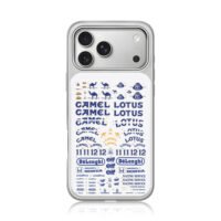 Camel Lotus racing decals with camels and logos Phone Case