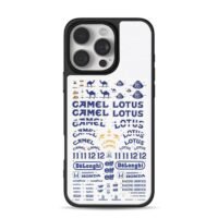 Camel Lotus racing decals with camels and logos Phone Case