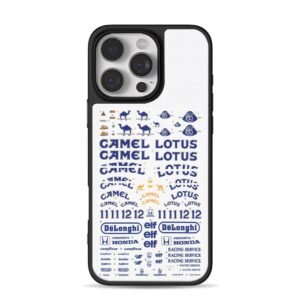 Camel Lotus racing decals with camels and logos Phone Case
