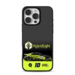 10 HybridLight Kaulig Racing NASCAR race car Phone Case