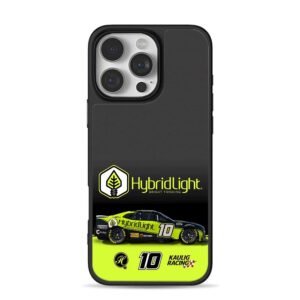10 HybridLight Kaulig Racing NASCAR race car Phone Case