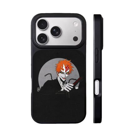 Bleach Ichigo Kurosaki half hollow mask Zangetsu Phone Case