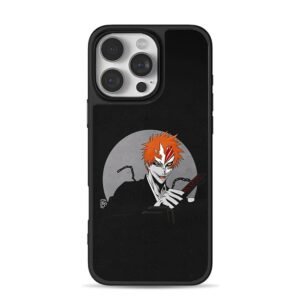 Bleach Ichigo Kurosaki half hollow mask Zangetsu Phone Case