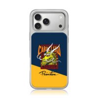 Caballero Primitive oriental yellow dragon graphic print Phone Case