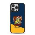 Caballero Primitive oriental yellow dragon graphic print Phone Case