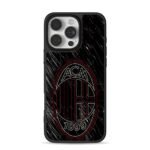 AC Milan ACM 1899 grunge striped team badge Phone Case