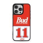 Bud King of Beers racing 11 Chevy logo Phone Case