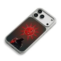 Berserk red sun face and robed cult worshipper Phone Case