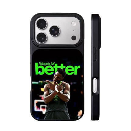Anthony Edwards Wolves fail again fail better Phone Case