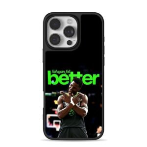Anthony Edwards Wolves fail again fail better Phone Case