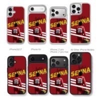 Ayrton Senna F1 racer red Marlboro Honda suit Phone Case