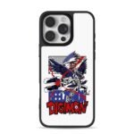 Beelzemon Digimon winged demon cannon comic art Phone Case