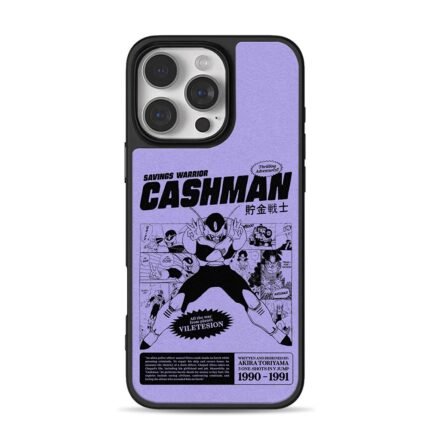 Akira Toriyama Cashman warrior comic print Phone Case