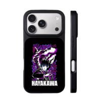 Chainsaw Man Aki Hayakawa wolf demon graphic Phone Case