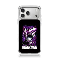Chainsaw Man Aki Hayakawa wolf demon graphic Phone Case