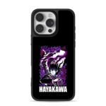 Chainsaw Man Aki Hayakawa wolf demon graphic Phone Case
