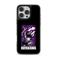 Chainsaw Man Aki Hayakawa wolf demon graphic Phone Case