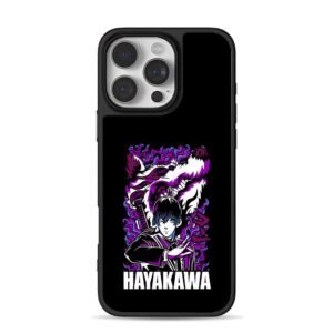 Chainsaw Man Aki Hayakawa wolf demon graphic Phone Case
