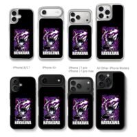 Chainsaw Man Aki Hayakawa wolf demon graphic Phone Case