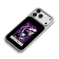 Chainsaw Man Aki Hayakawa wolf demon graphic Phone Case