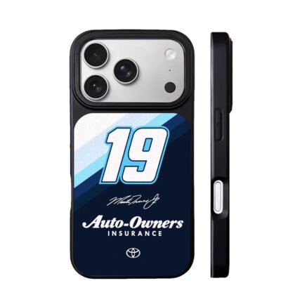 19 Martin Truex Jr Auto Owners Toyota livery Phone Case