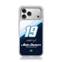 19 Martin Truex Jr Auto Owners Toyota livery Phone Case
