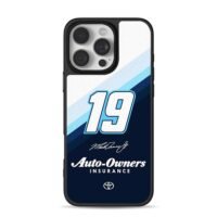 19 Martin Truex Jr Auto Owners Toyota livery Phone Case