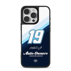 19 Martin Truex Jr Auto Owners Toyota livery Phone Case