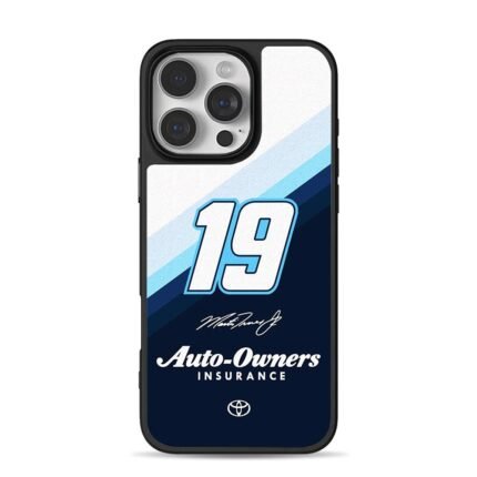 19 Martin Truex Jr Auto Owners Toyota livery Phone Case