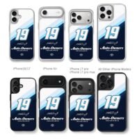 19 Martin Truex Jr Auto Owners Toyota livery Phone Case