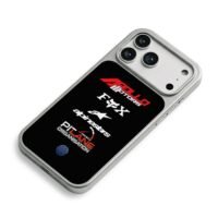 Apollo Motors Fox Alpinestars Pit Lane race logos Phone Case