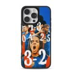 Barcelona players Lewy Yamal with match scores Phone Case